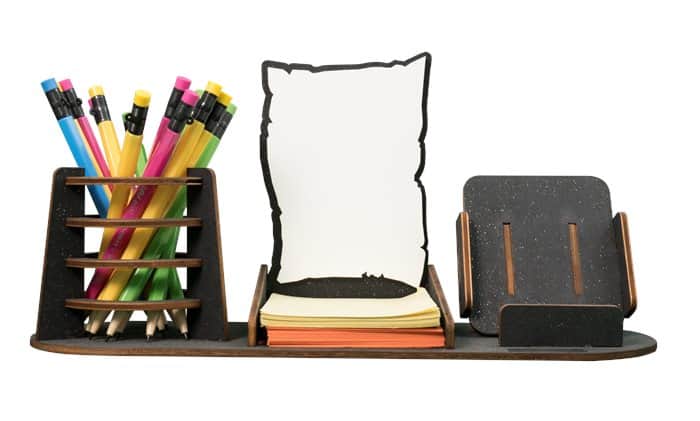 מתנה משגעת למשרד מעמד לנייד, תמונה(יש לשלוח) ומתקן לכלי כתיבה הכי שימושי שיש