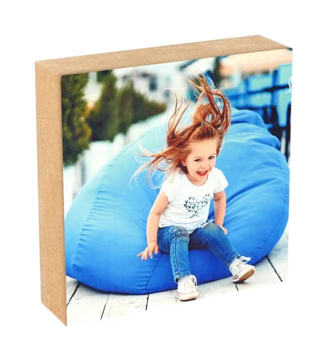 בלוק M.D.F בעובי 28מ"מ 10*10 ס"מ