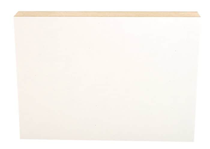 בלוק M.D.F בעובי 28מ"מ 15*10 ס"מ