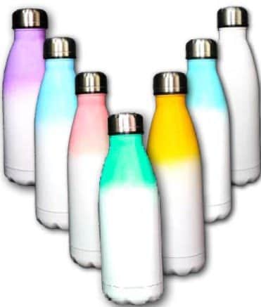 בקבוק באולינג נירוסטה 500 מ"ל חם/קר