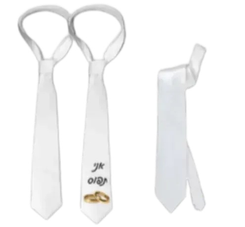 עניבת פוליאסטר סטאן מיוחד לאירועים מיוחדים