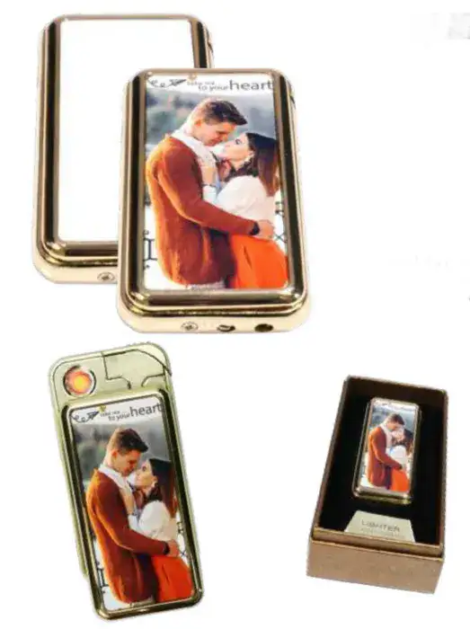 מצת איכותי טורבו נטען usb מגיע עם כבל