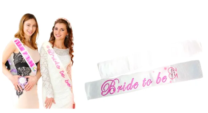 סרט הכתרה לבן 146/10 ס״מ