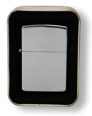 מצת דמוי זיפו צבע כסף