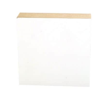 בלוק M.D.F בעובי 28מ"מ 10*10 ס"מ