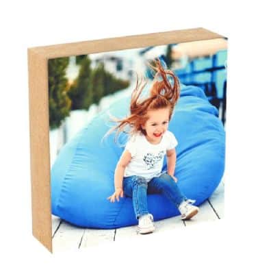 בלוק M.D.F בעובי 28מ"מ 10*10 ס"מ