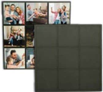 לוח אינסטגרם 9 תמונות