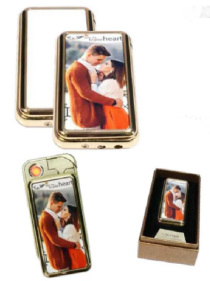 מצת איכותי טורבו נטען usb מגיע עם כבל