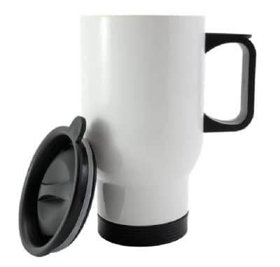 ספל נירוסטה טרמי לבן