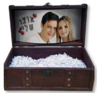 תיבת אוצר מתאים לשמירת תכשיטים ועוד...