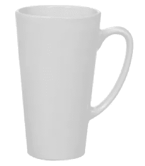 כוס לאטה גדולה