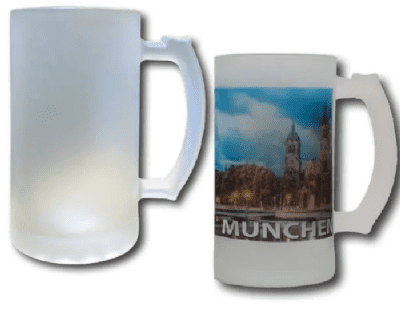 זוג כוסות בירה איכותיים