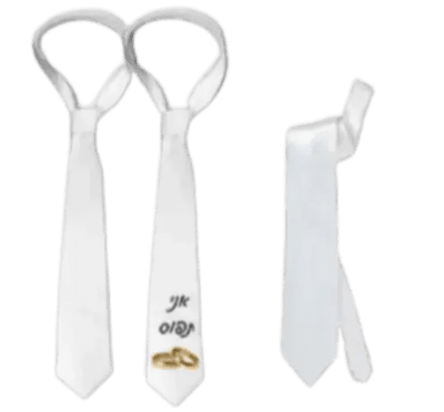 עניבת פוליאסטר סטאן מיוחד לאירועים מיוחדים