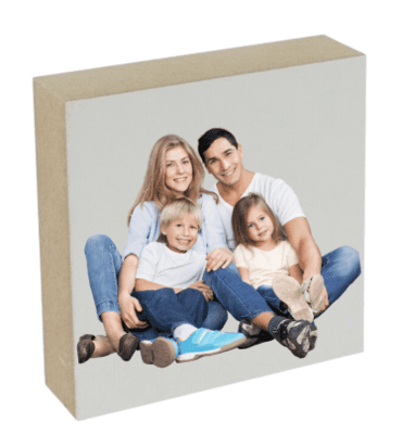 בלוק M.D.F בעובי 28מ"מ 20*20 ס"מ