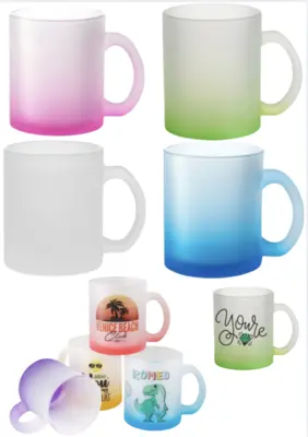 כוסות חלביות במגוון צבעים מכיל 330 מ״ל